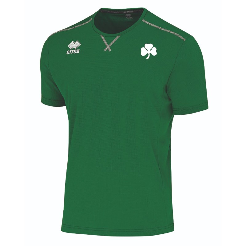 Τ-SHIRT DRY-FIT UNISEX ERREA EVERTON ΠΡΑΣΙΝΟ ΣΚΟΥΡΟ