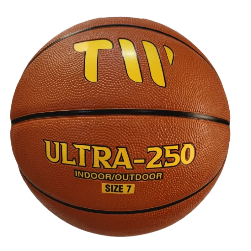 TW ULTRA - 250 RUBBER BASKETBALL INDOOR/OUTDOOR TW ULTRA - 250 RUBBER BASKETBALL INDOOR/OUTDOOR