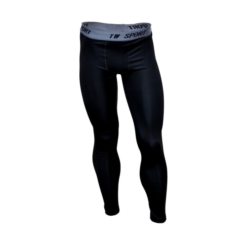 TW ΙΣΟΘΕΡΜΙΚΟ ΚΟΛΑΝ UNISEX ΜΑΥΡΟ 