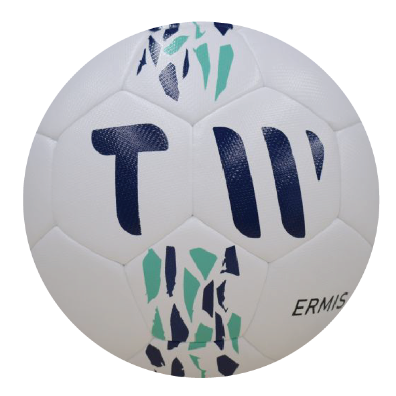 TW ΜΠΑΛΑ ΠΟΔΟΣΦΑΙΡΟΥ ERMIS NO5 WHITE-BLUE 01-01-17180-5