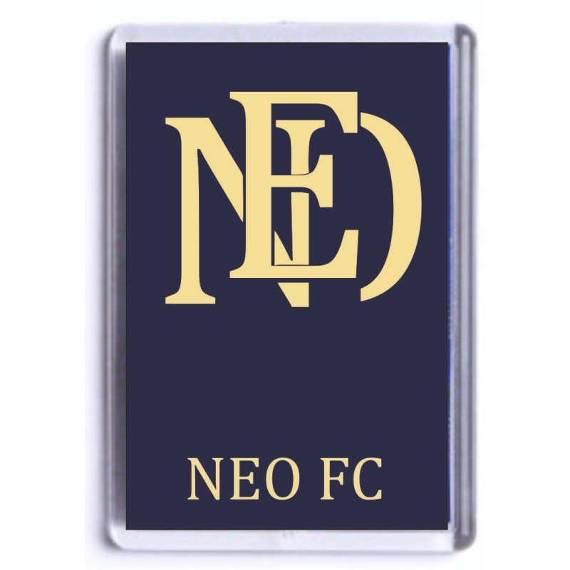 NEO FC ΜΑΓΝΗΤΑΚΙ ΨΥΓΕΙΟΥ ΔΙΑΦΑΝΕΣ ΠΛΑΣΤΙΚΟ