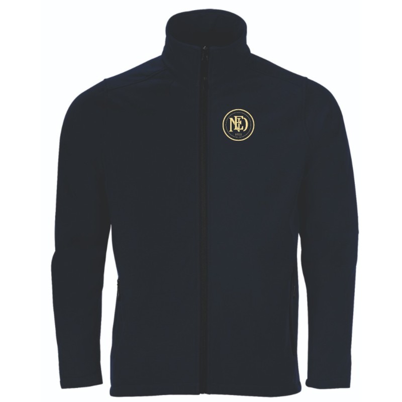 ΜΠΟΥΦΑΝ SOFTSHELL ΜΠΛΕ NAVY