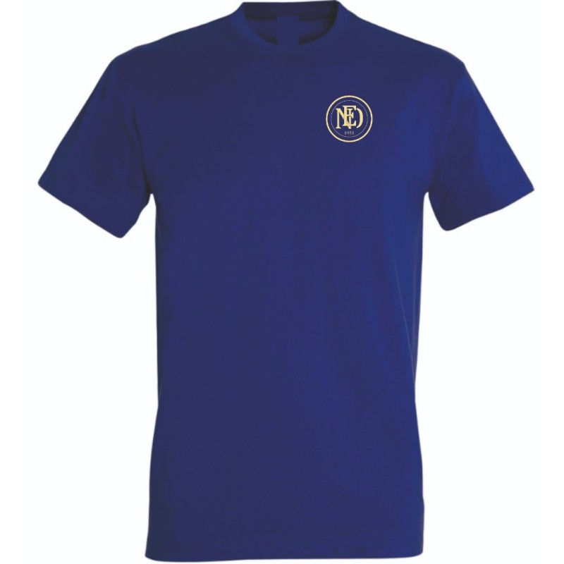 T-SHIRT UNISEX ΜΠΛΕ 