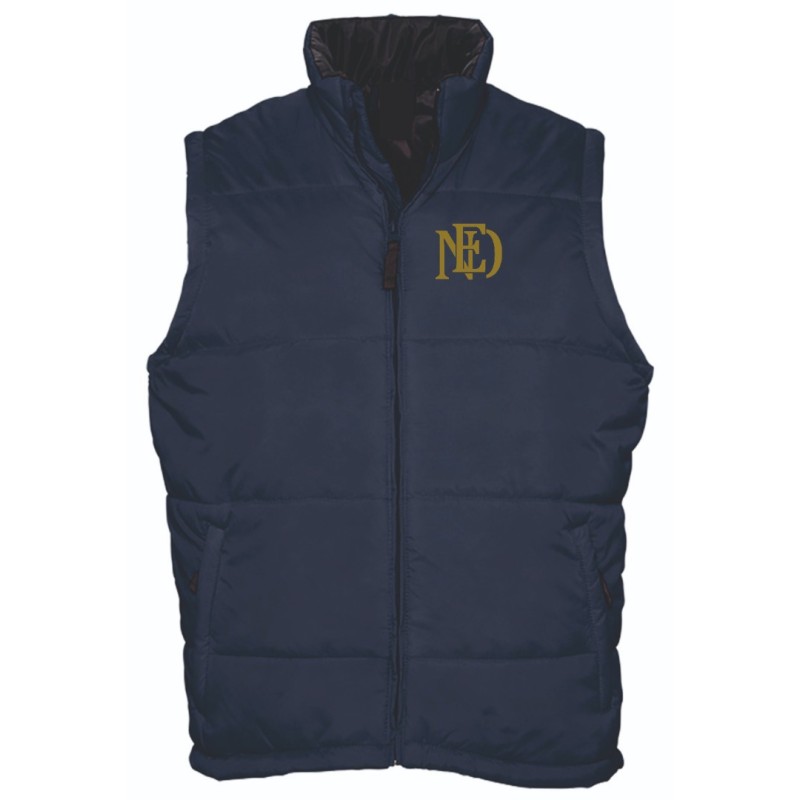 ΓΙΛΕΚΟ UNISEX ΜΠΛΕ NAVY ΜΕ ΚΕΝΤΗΜΕΝΟ ΛΟΓΟΤΥΠΟ