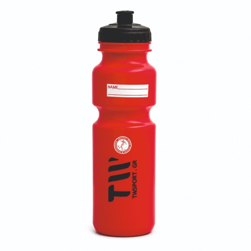 TW ΜΠΟΥΚΑΛΙ ΝΕΡΟΥ ECO ΚΟΚΚΙΝΟ 71105-RED