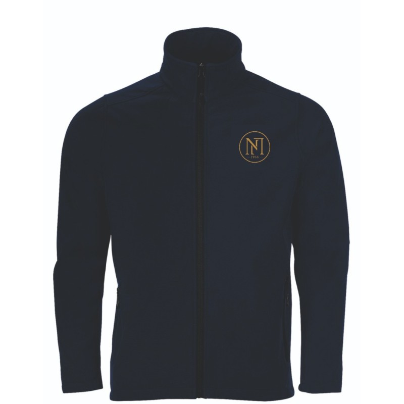ΜΠΟΥΦΑΝ SOFTSHELL ΜΠΛΕ NAVY
