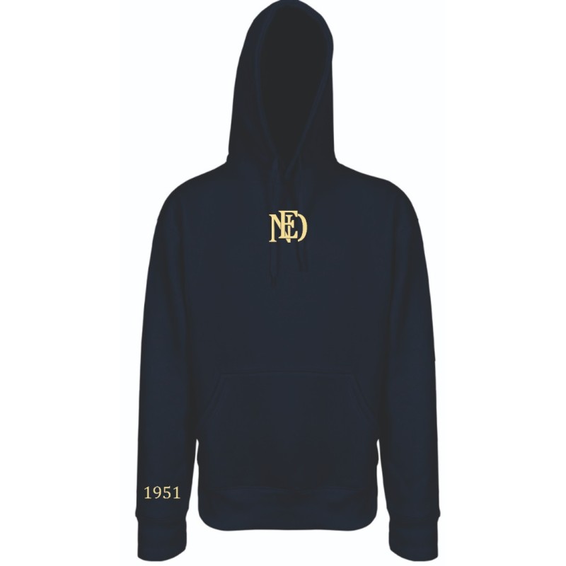 ΦΟΥΤΕΡ ΜΕ ΚΟΥΚΟΥΛΑ UNISEX ΜΠΛΕ NAVY